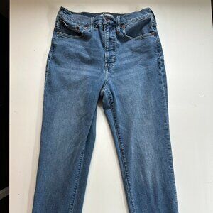 Madewell Perfect Vintage Jean Size 28 Medium Blue